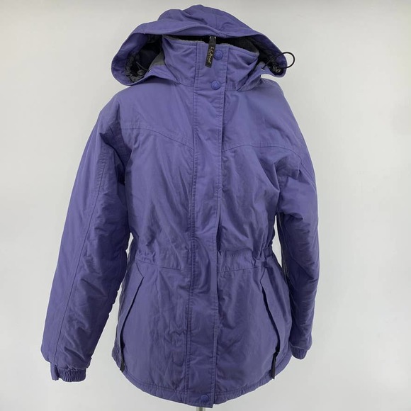 L.L. Bean Insulated Hooded Jacket XS P - Picture 2 of 12